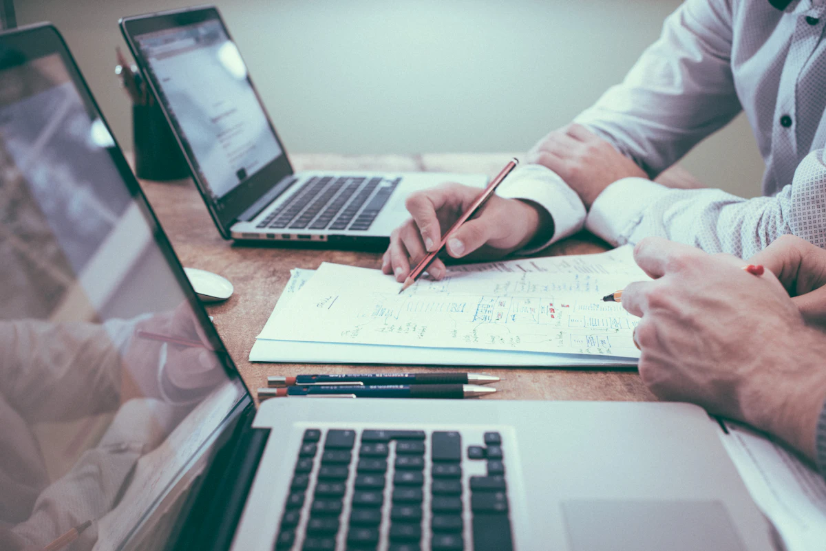 Financial planning on paper